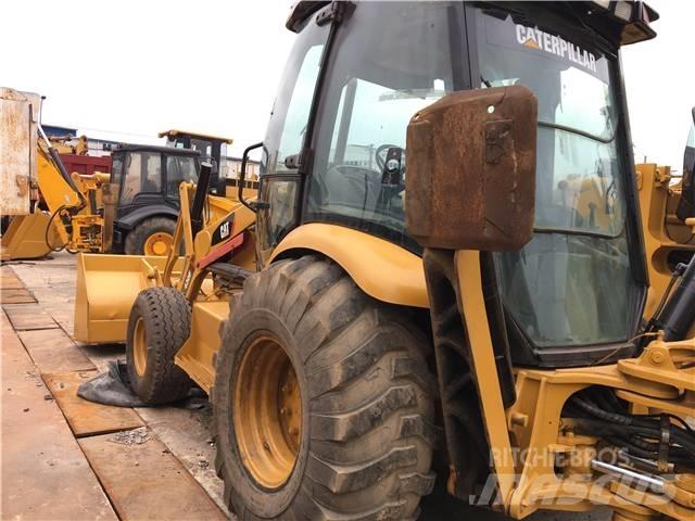CAT 430F Baggerlader