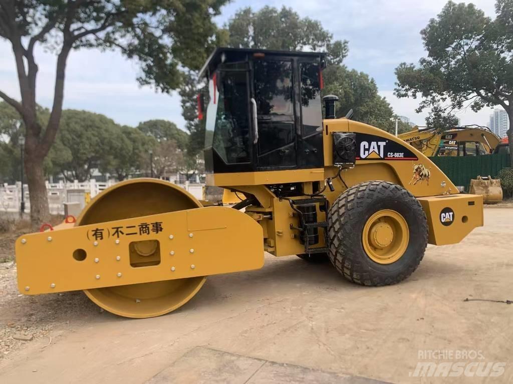 CAT CS 683 E Walzenzüge