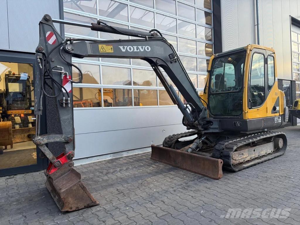 Volvo EC55B Minibagger < 7t