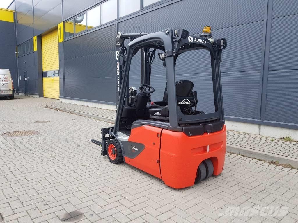 Linde E16C Elektro Stapler