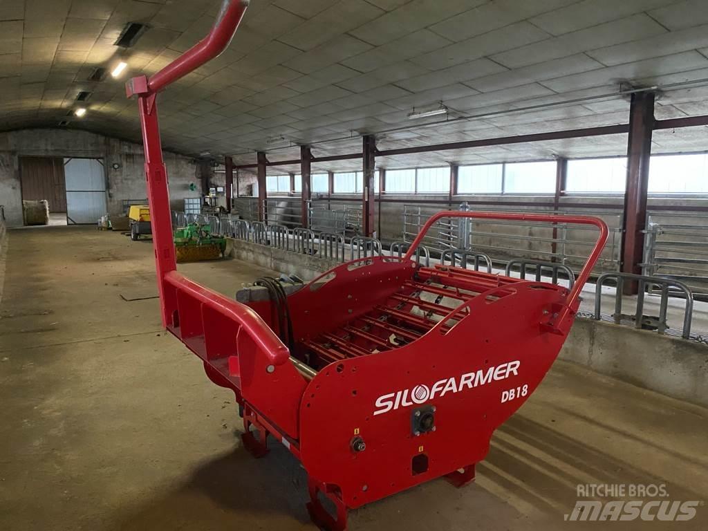 Silofarmer DB18 Ballenschredder, -schneider und -wickler