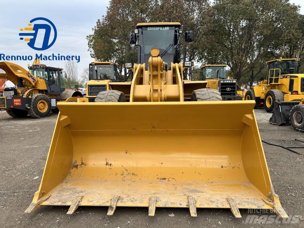CAT 966H Radlader
