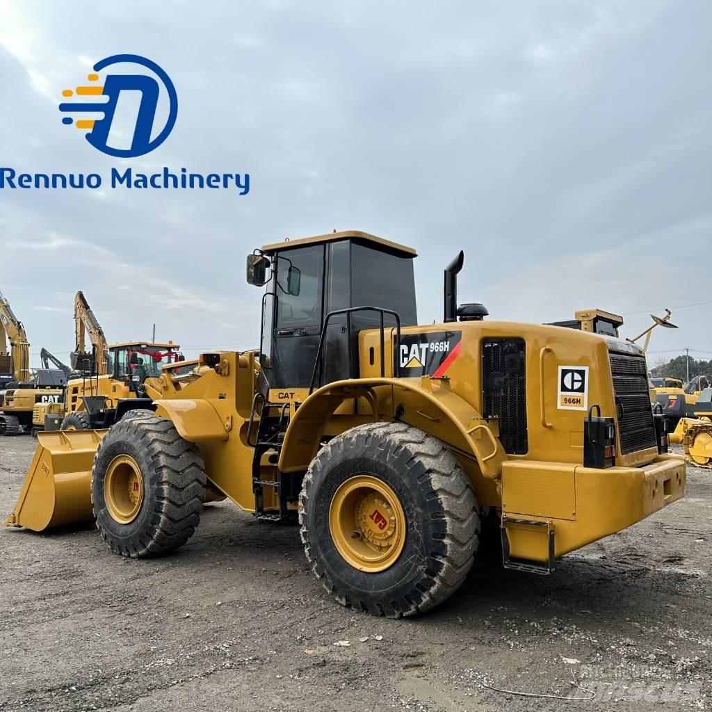 CAT 966H Radlader