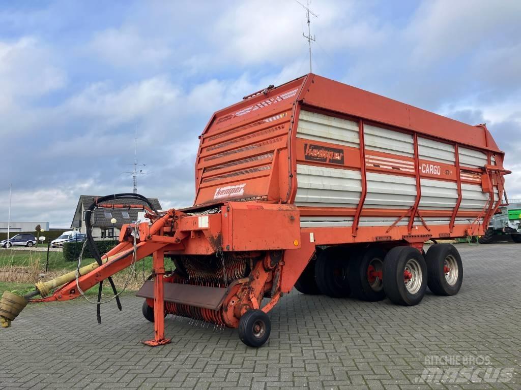 Kemper Cargo S 9000 Ladewagen