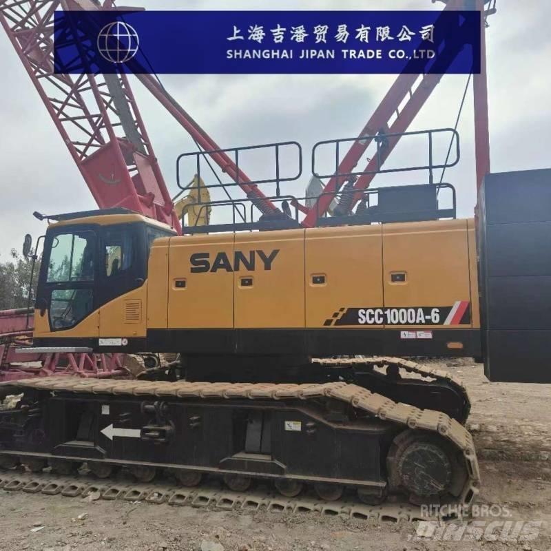 Sany SCC1000A Raupenkrane