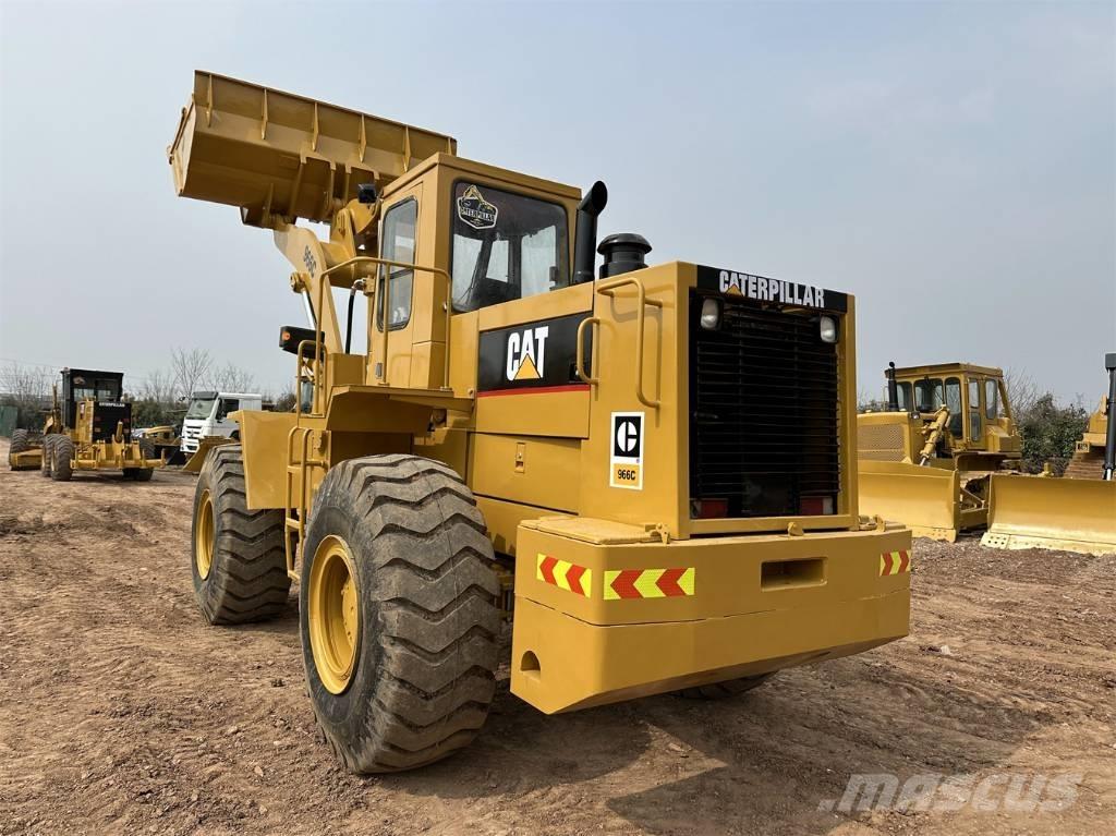 CAT 966C Radlader
