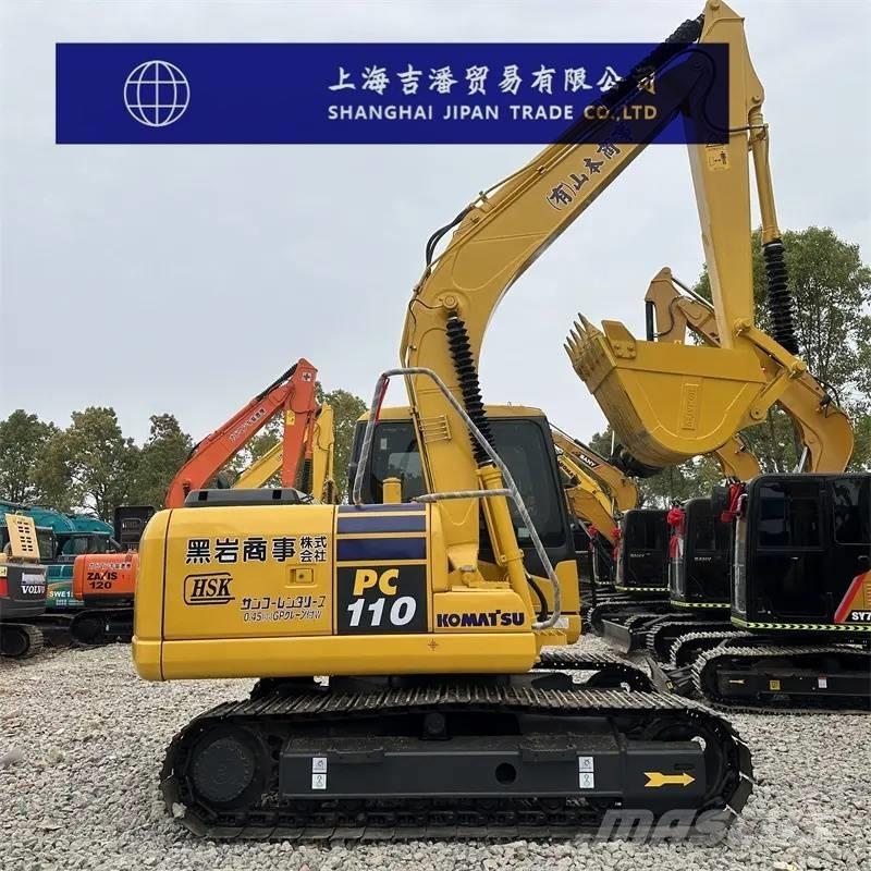 Komatsu PC 110 Raupenbagger