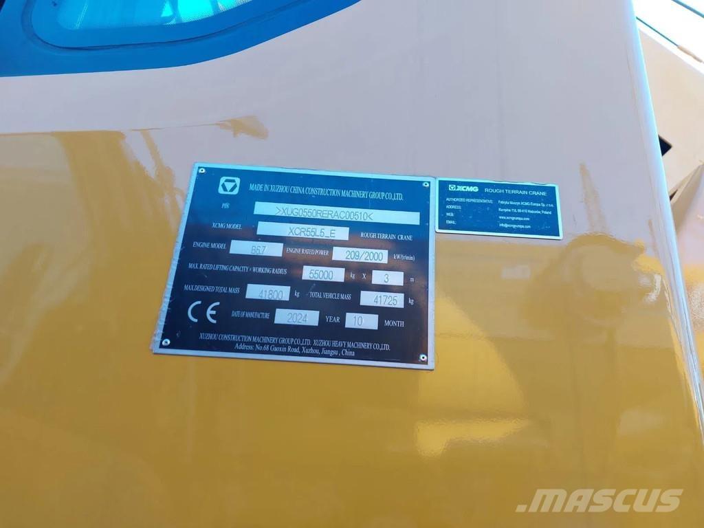 XCMG XCR55L5_E Autokrane