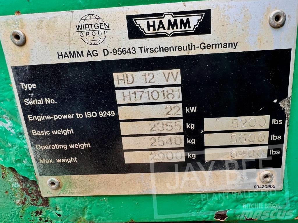 Hamm HD 12 Tandemwalzen