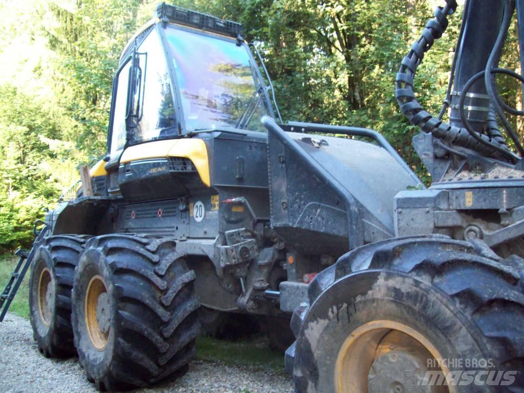 Ponsse Bear 8W Harvester