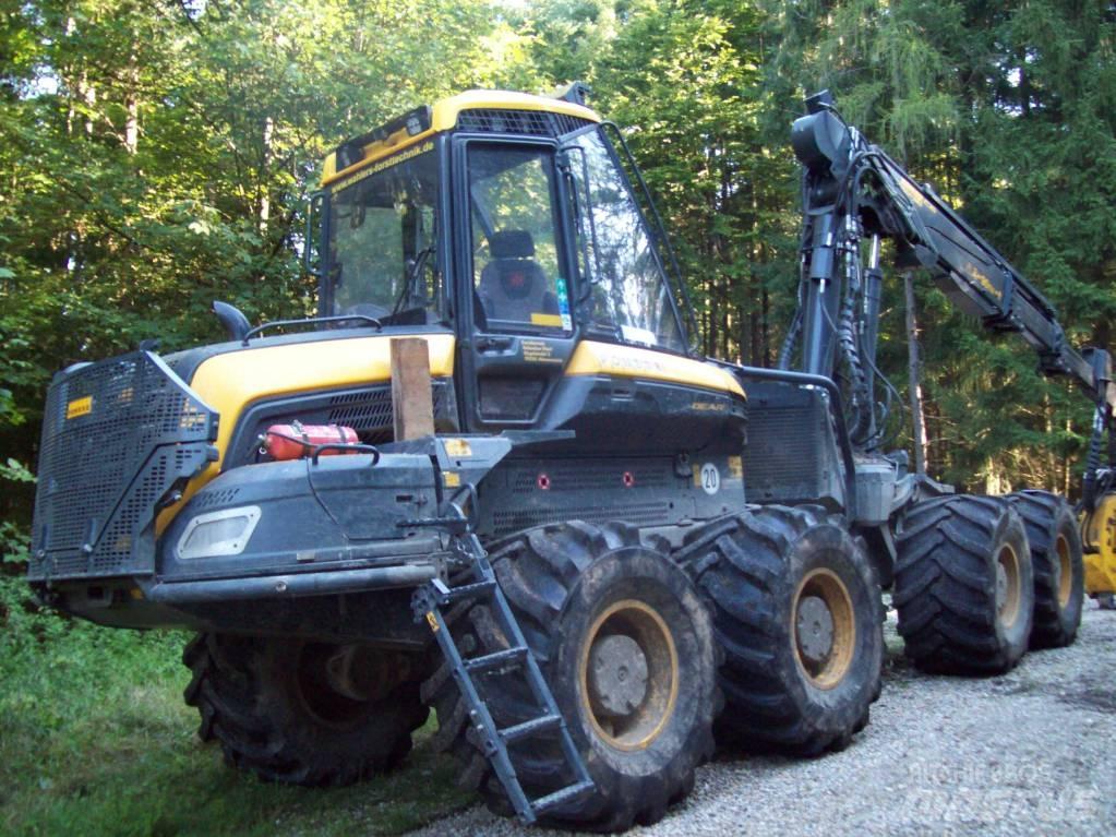 Ponsse Bear 8W Harvester