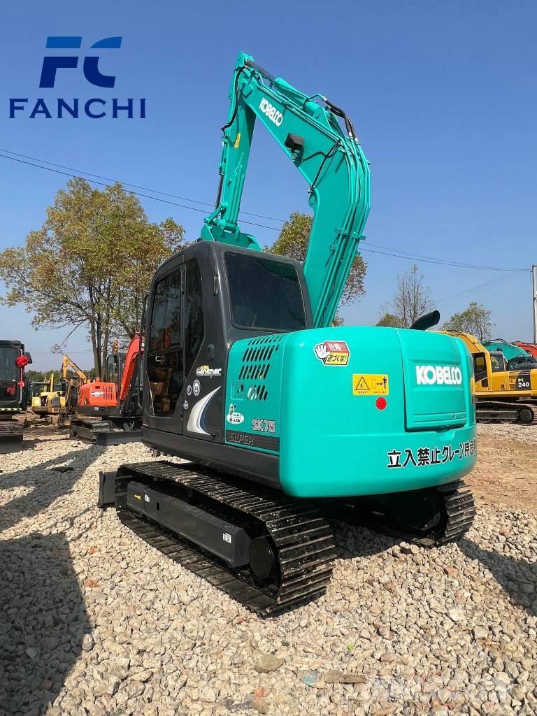 Kobelco SK 75 SR Midibagger  7t - 12t