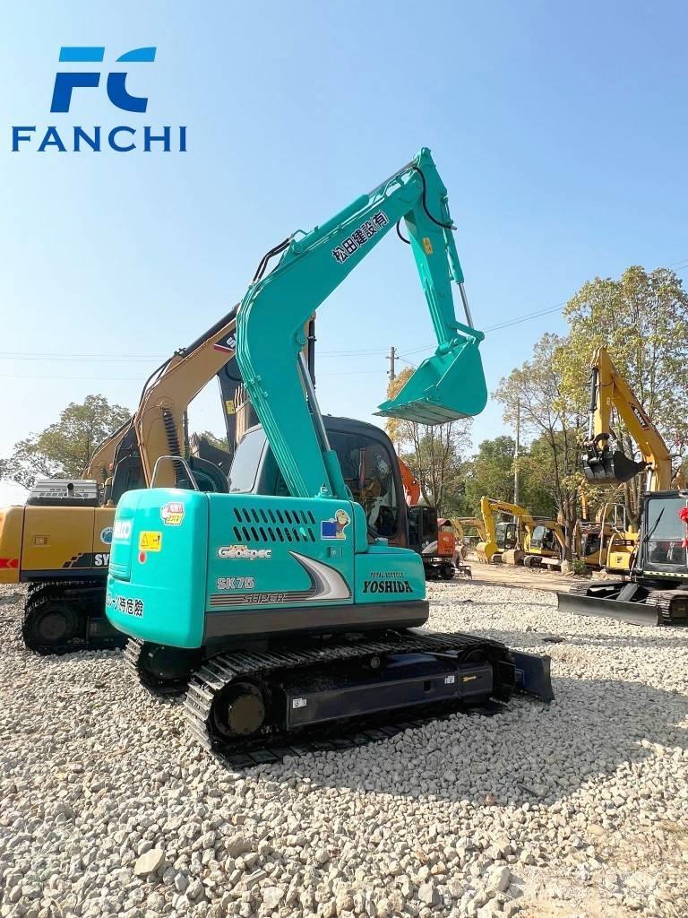 Kobelco SK 75 SR Midibagger  7t - 12t