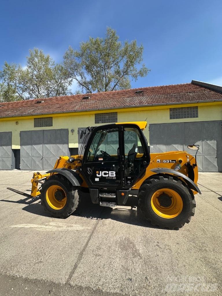JCB 531-70 Teleskoplader