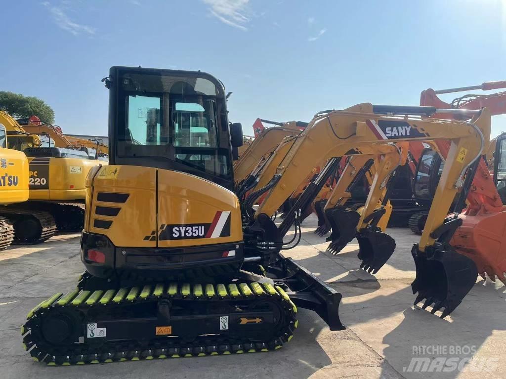 Sany 35u Raupenbagger