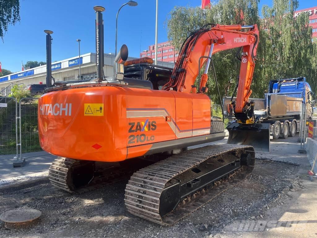 Hitachi ZX 210 Raupenbagger