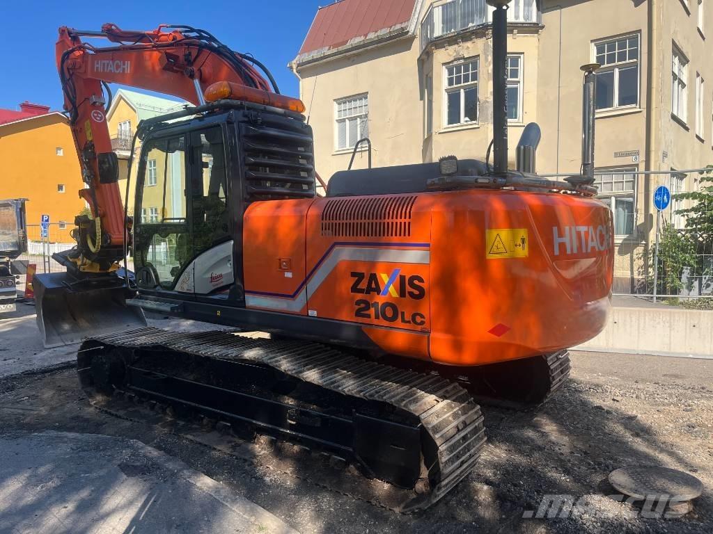 Hitachi ZX 210 Raupenbagger