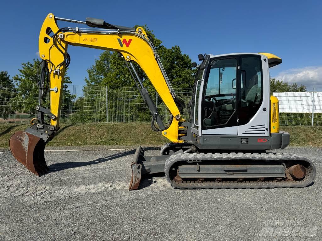 Wacker Neuson EZ80 Raupenbagger