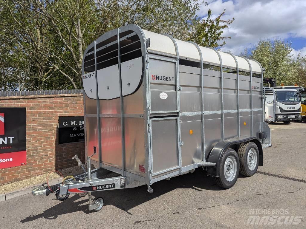 Nugent L3618H-H Viehtransportanhänger