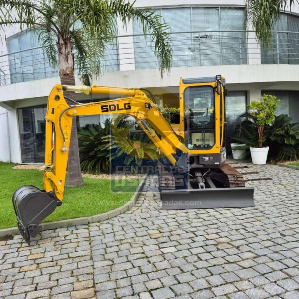 SDLG ER 636 F Minibagger < 7t