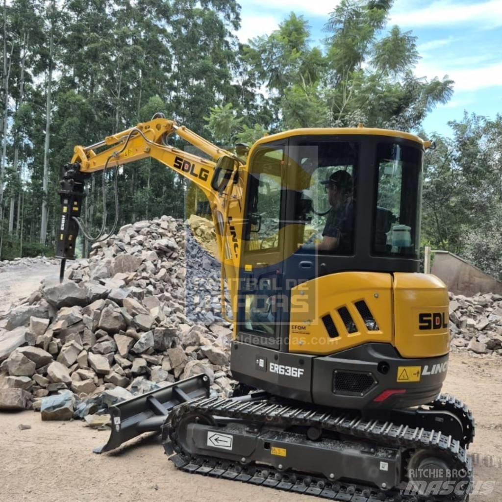 SDLG ER 636 F Minibagger < 7t