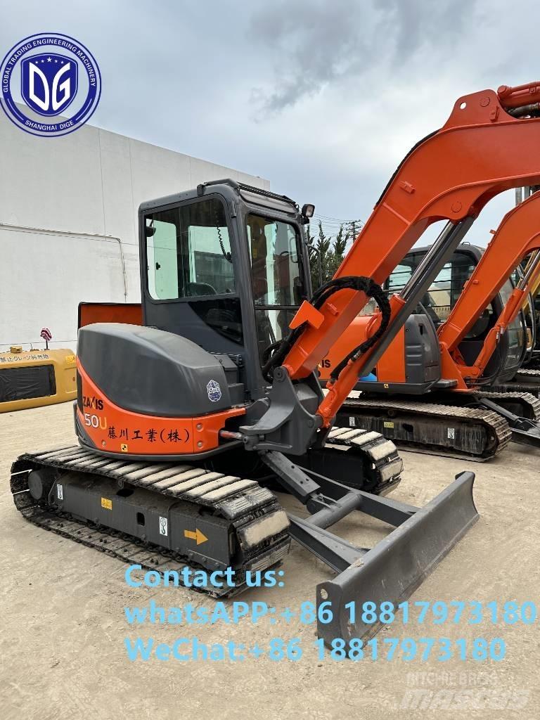 Hitachi ZX 50 U Minibagger < 7t