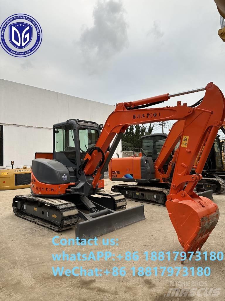 Hitachi ZX 50 U Minibagger < 7t