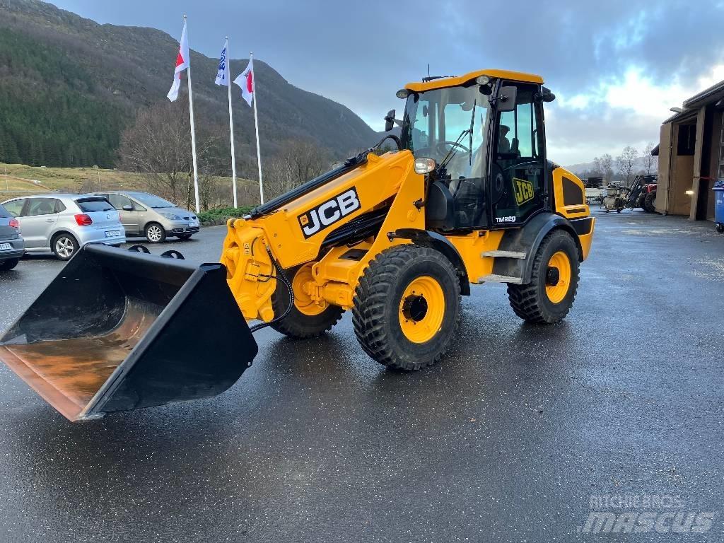 JCB TM 220 Teleskoplader