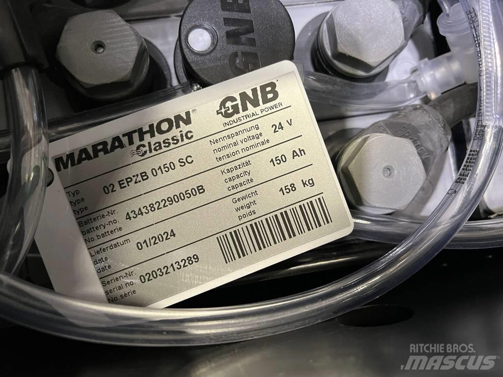 Mitsubishi SBP12N3 Deichselstapler