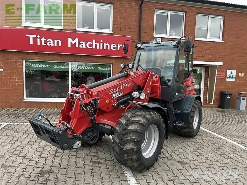 Schäffer 6680 t-2 Teleskoplader für Landwirtschaft