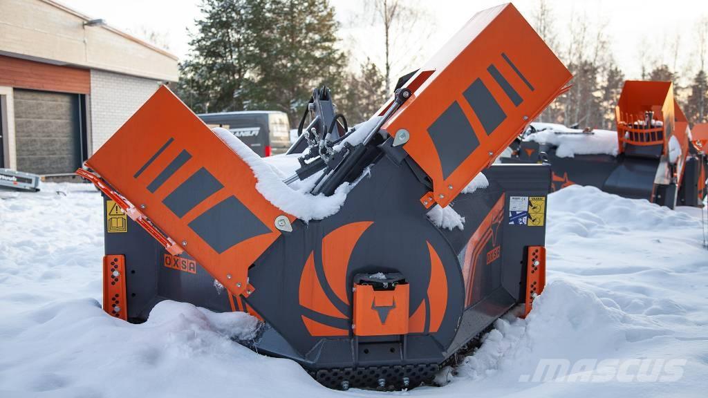 Oxsa EVO 230 Schneefräse