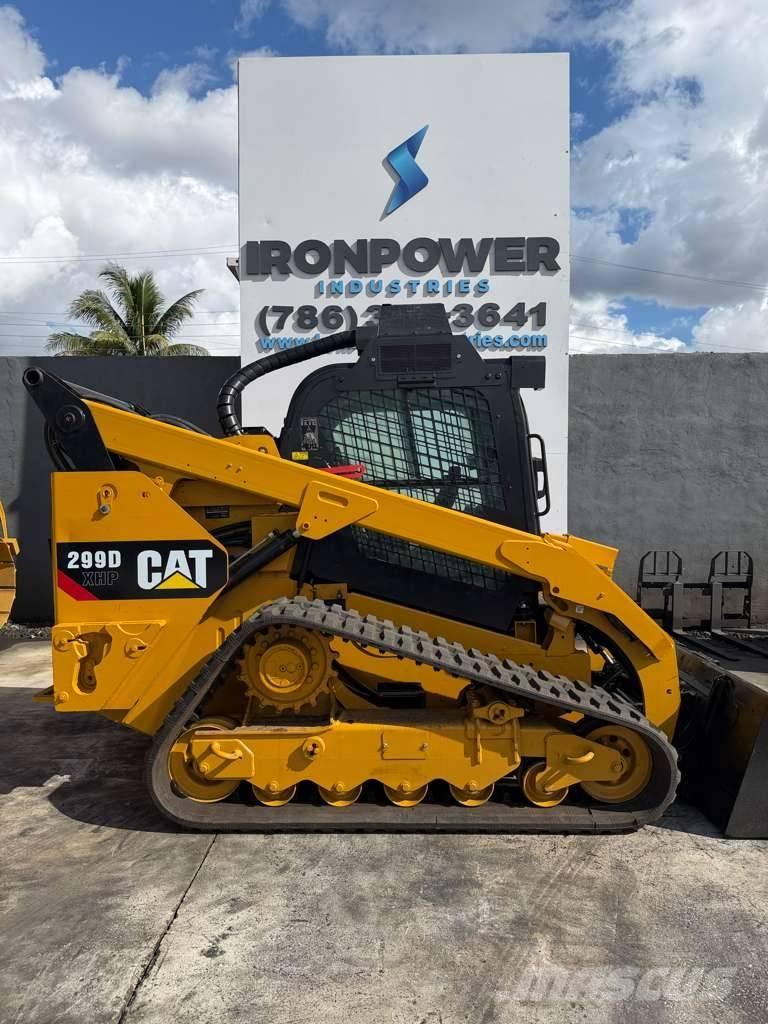 CAT 299 D XHP Kompaktlader
