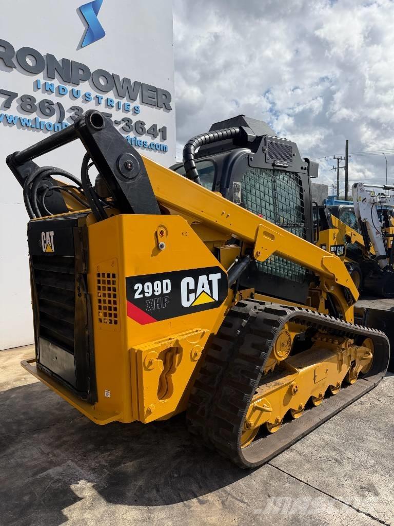 CAT 299 D XHP Kompaktlader