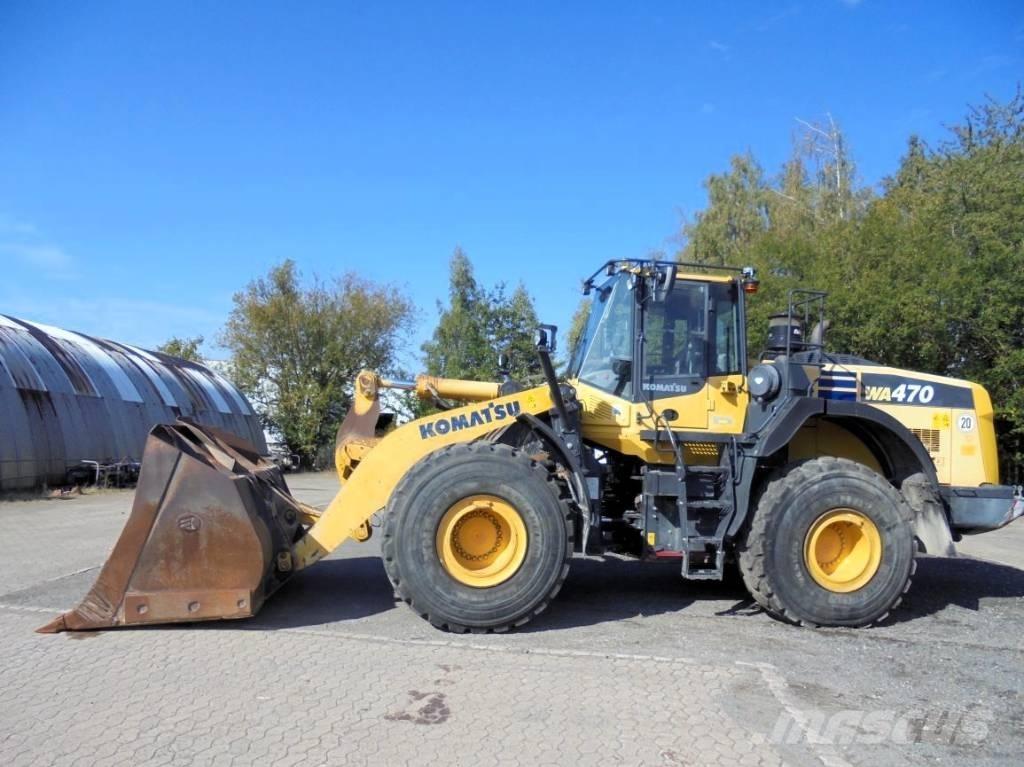 Komatsu WA 470-8 Radlader