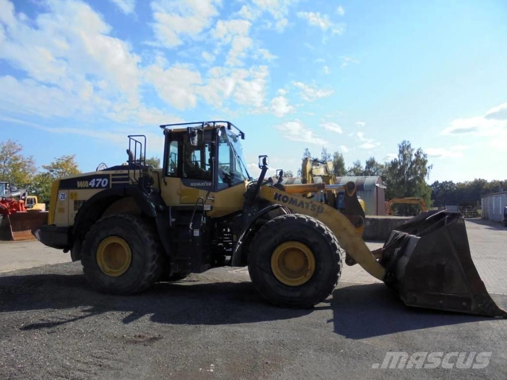 Komatsu WA 470-8 Radlader