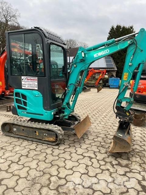 Kobelco SK 17 SR-3E Minibagger < 7t