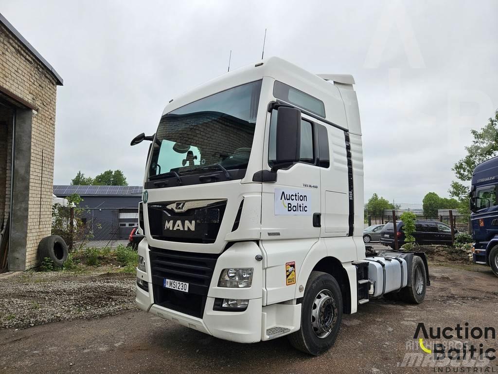 MAN TGX18.460 Sattelzugmaschinen