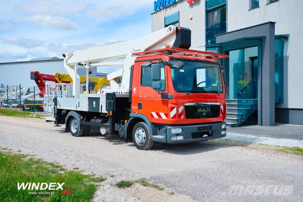 Ruthmann T 300 LKW-Arbeitsbühnen