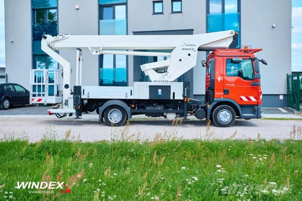 Ruthmann T 300 LKW-Arbeitsbühnen