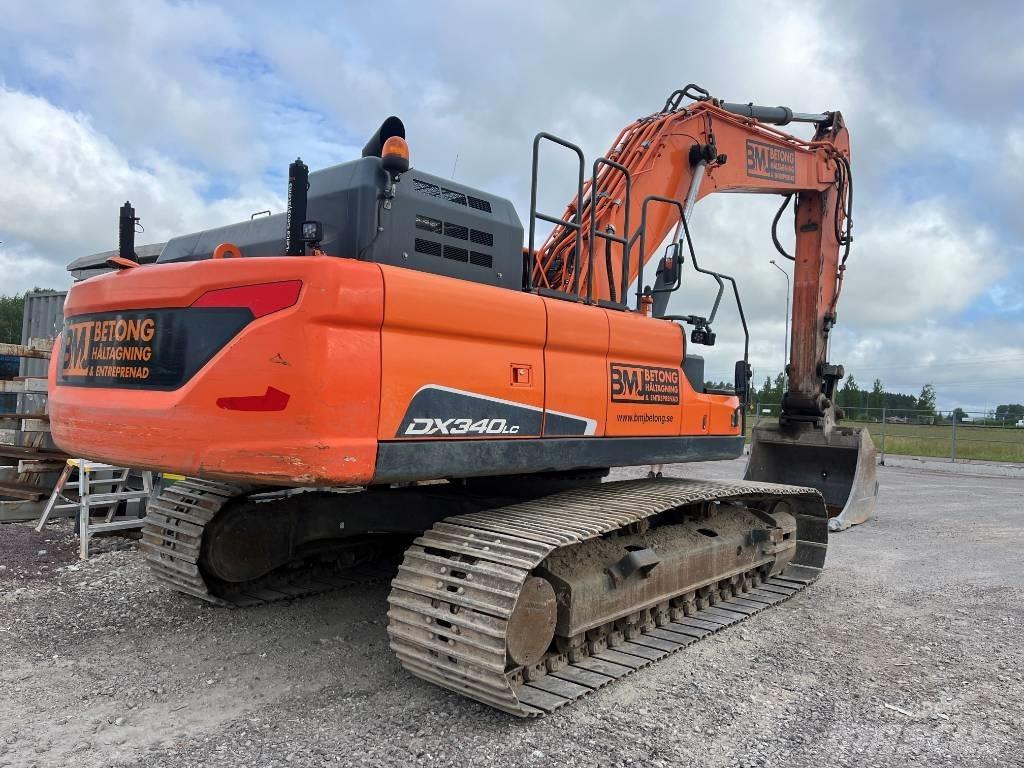 Doosan DX 340 LC-5 Raupenbagger