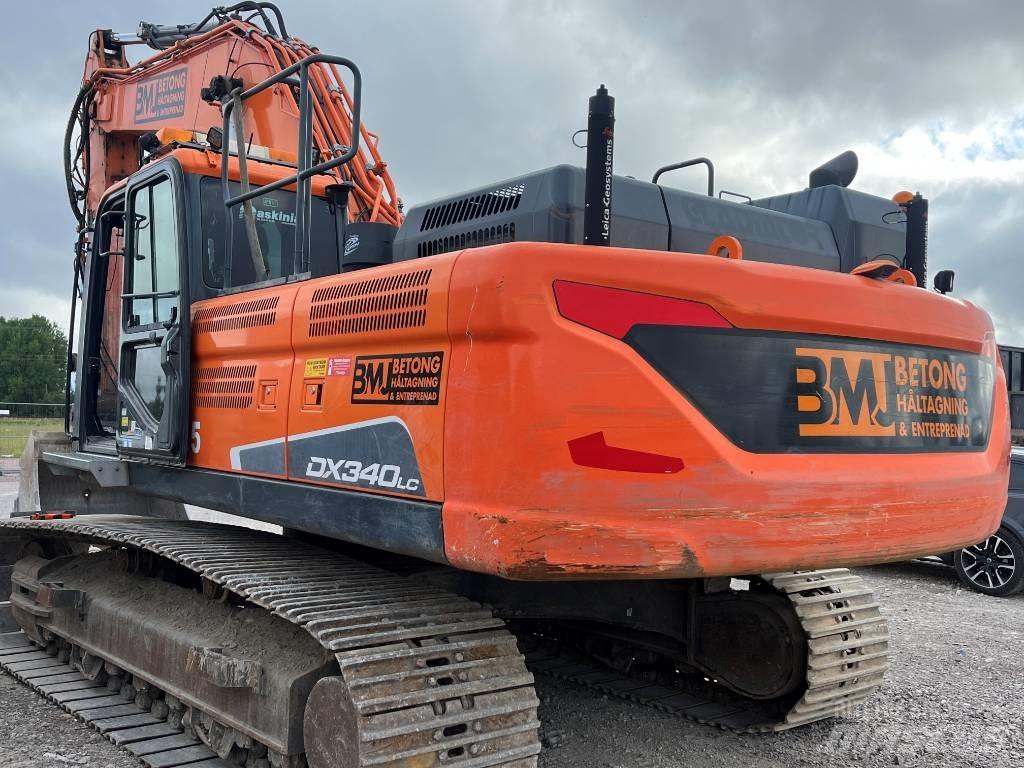 Doosan DX 340 LC-5 Raupenbagger