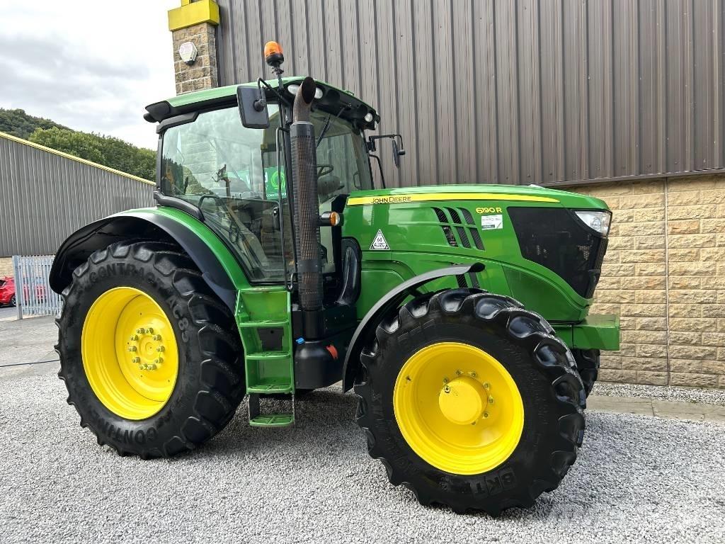 John Deere 6190R Traktoren