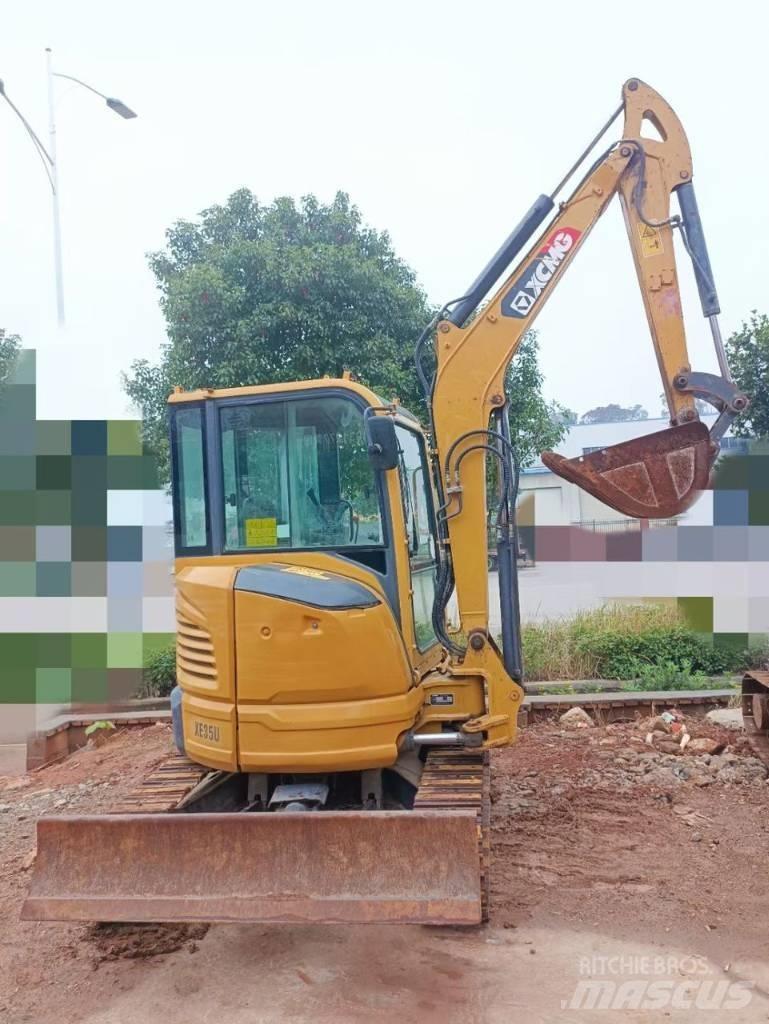 XCMG XE35U Minibagger < 7t