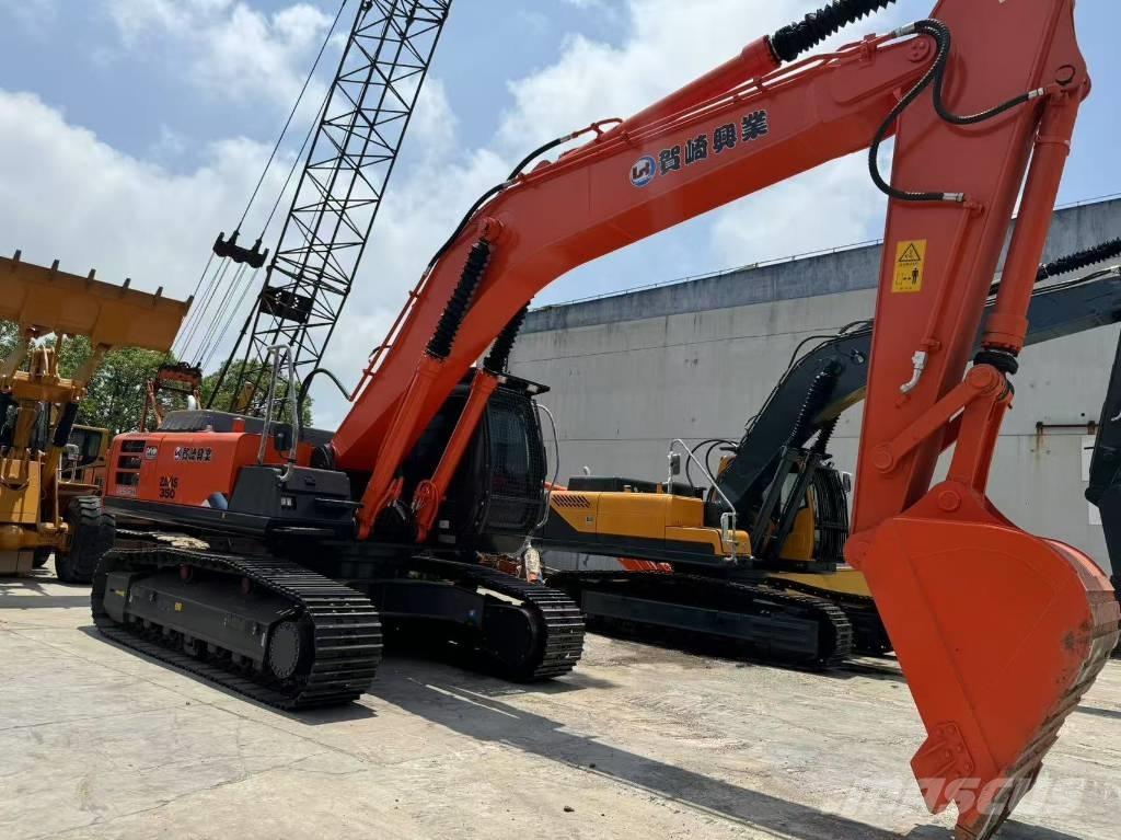 Hitachi ZX 350 H Minibagger < 7t
