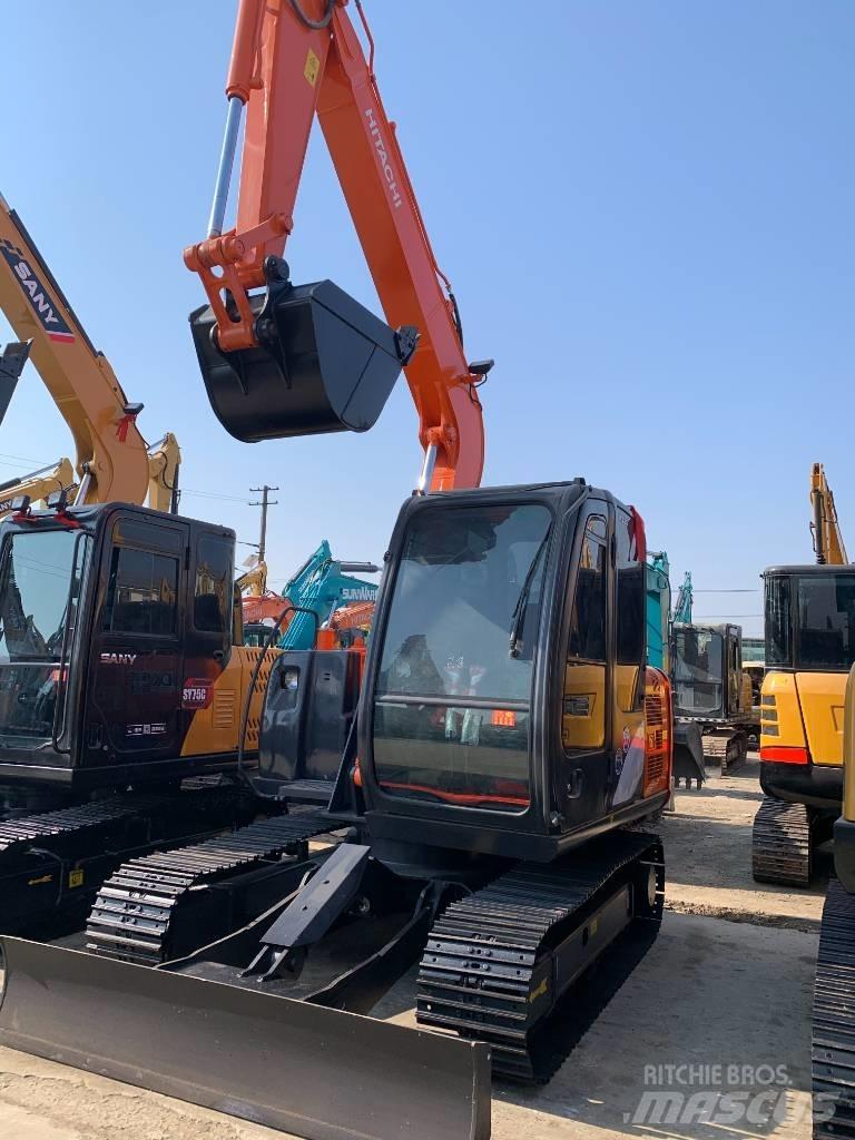 Hitachi ZX 70 Minibagger < 7t