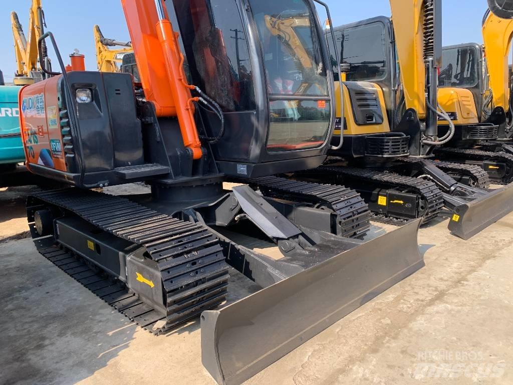 Hitachi ZX 70 Minibagger < 7t