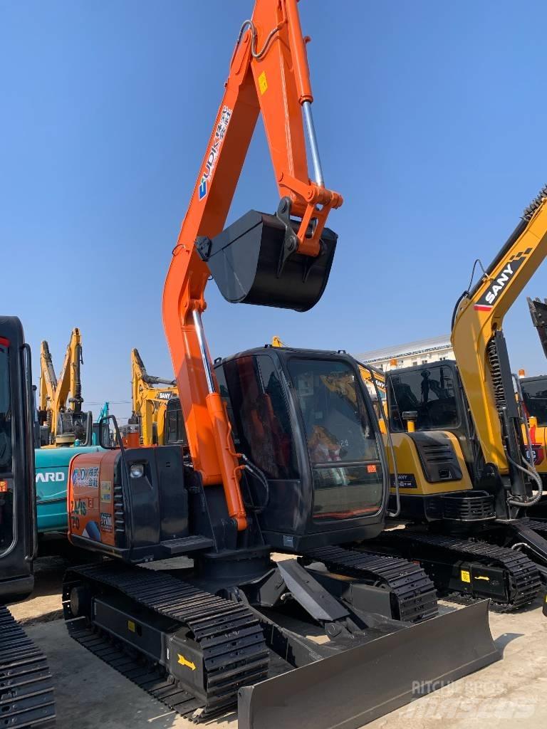 Hitachi ZX 70 Minibagger < 7t