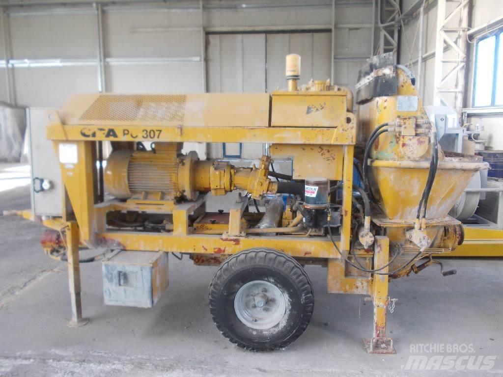 Cifa PC 307 E6 Betonpumpen