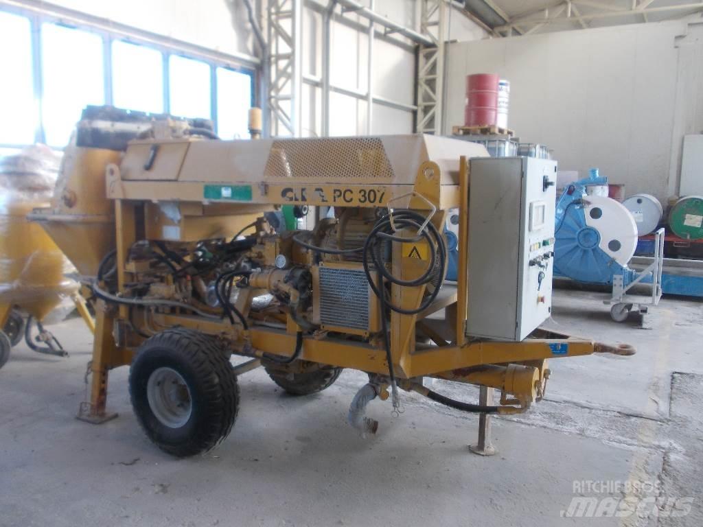Cifa PC 307 E6 Betonpumpen