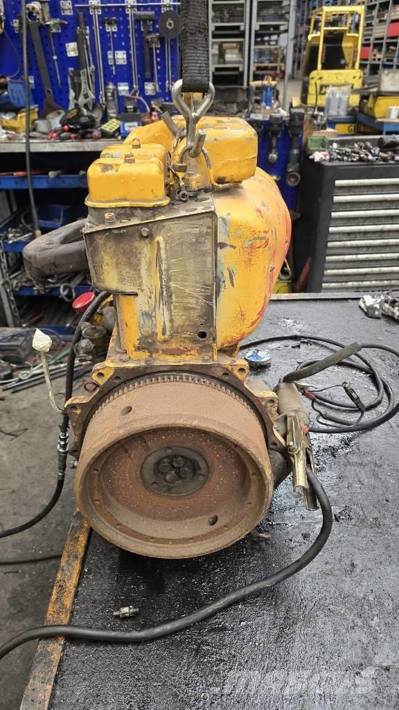 Deutz F2L411D Motoren